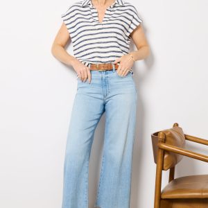 Anessa W/ Raw Hem
