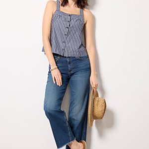 Crop Wide Leg