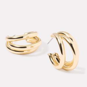 Arianna Triple Hoop