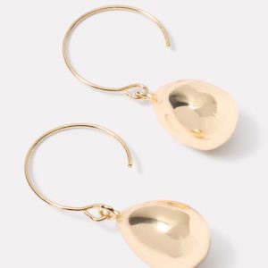 Cal Threaded Drop Earring