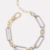 Maura Two Tone Bracelet