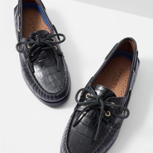 AO 2 Eye Croco Flat