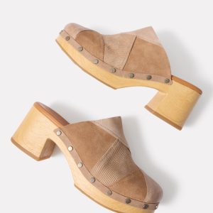 Patchwork Clog
