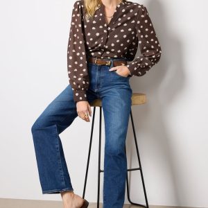 Darby Chiffon Top