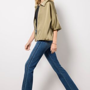 Evelyn Zip Up
