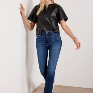 Cindy w Raw Hem