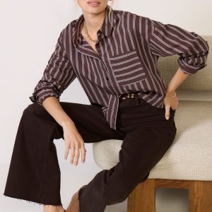 Aiden Crop Shirt
