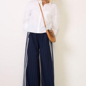 Aiden Crop Shirt