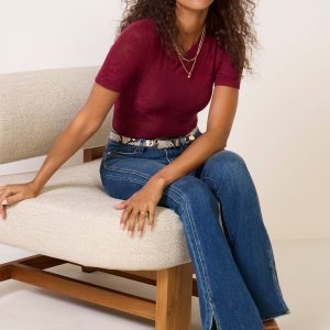 Tibi Crew Neck Tee