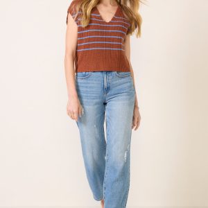 Aiden V-Neck Vest