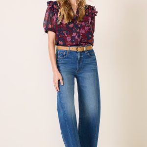 Lyra Flutter Blouse