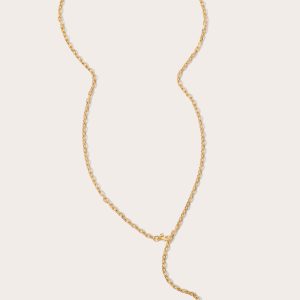 Carina Heart Drop Necklace