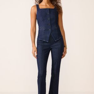 Denim Vest