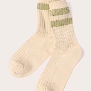 Her Varsity Socks