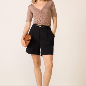 Yasmina Ruched Tee