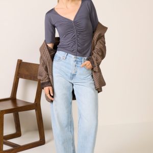 Yasmina Ruched Tee