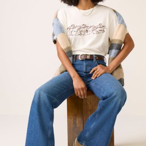 Running Horses Tee