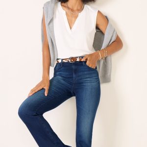 Bex Split Neck Tank