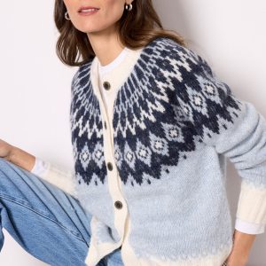 Ashwood Fairisle Cardigan