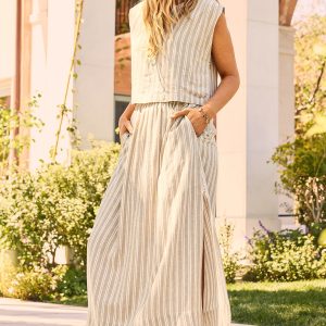 Callie V Neck Top