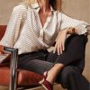 Monica Satin Shirt