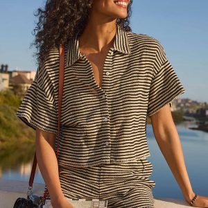Monaco Button Up