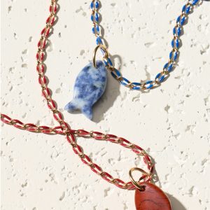 Ana Painted Chain Necklace