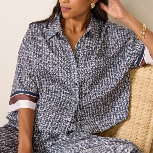 Catherine Satin Shirt