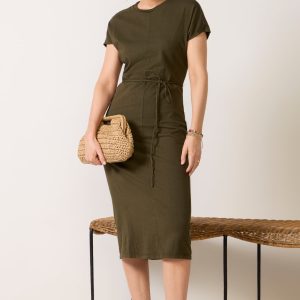 Lilia Tee Midi Dress