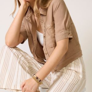 Finly Linen Jacket