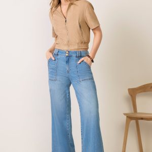 Jodi Wide Leg Jean