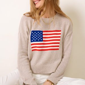 Sienna Flag Sweater