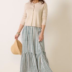 Shirred Skirt