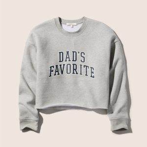 The Cropped Dads Favorite Sweatshirt