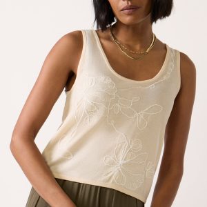 Tilly Embroidered Tank