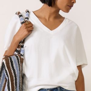 Livia Easy V Neck Top