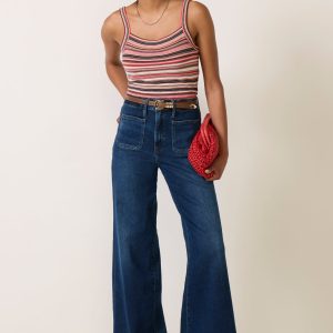 Good Waist Palazzo Jean