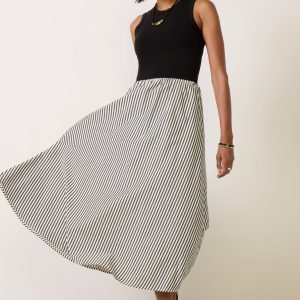 Kenni Mixed Media Dress